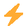 lightning bolt emoji